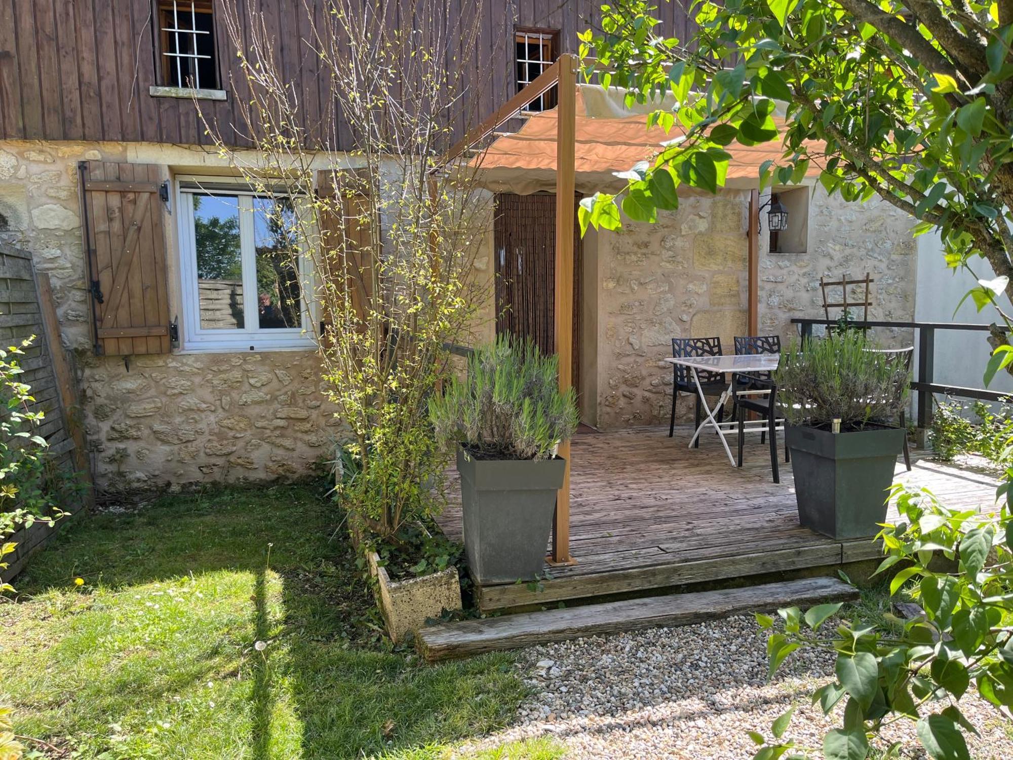 Gite " Suzon" A Peyroutas Vignonet St Emilion Esterno foto