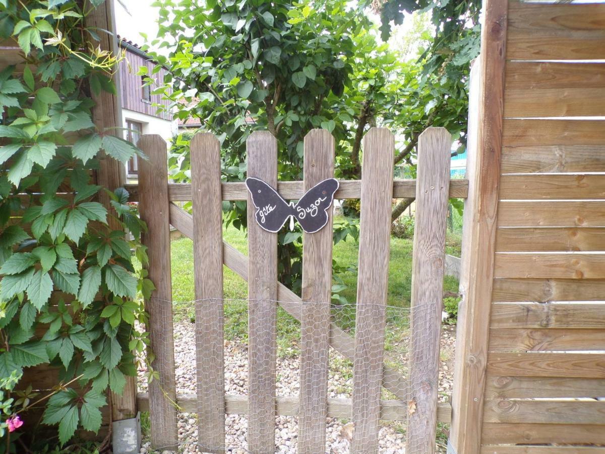 Gite " Suzon" A Peyroutas Vignonet St Emilion Esterno foto